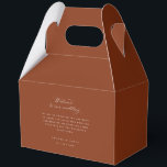 Trouw Welkom Weekend Hotel Reis Cadeau Box Bedankdoosjes<br><div class="desc">Onze huwelijksweekend hotelcadeaus zijn perfect om je gasten te voorzien van enkele benodigdheden tijdens hun verblijf. Dit item maakt deel uit van onze Goldie-collectie G100,  ga naar onze winkel voor bijpassende producten.</div>