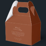 Trouw Welkom Weekend Hotel Reis Cadeau Box Bedankdoosjes<br><div class="desc">Onze huwelijksweekend hotelcadeaukisten zijn perfect om je gasten enkele benodigdheden voor hun verblijf na te laten. Dit item maakt deel uit van onze Goldie-collectie G100,  ga naar onze winkel voor bijpassende producten.</div>