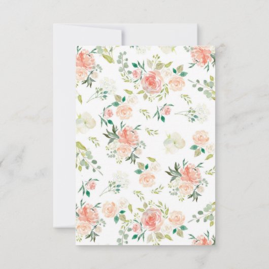 Trouw Wensput | Roze Rozen (Achterkant)