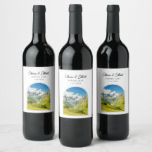 Trouw wijnlabel Franse Alpen