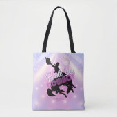 Trouw ze Cowboy Bachelorette v2 Team Bruid ID928 Tote Bag (Voorkant)