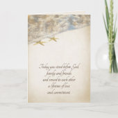 Trouw Zeester Kaart (Voorkant)