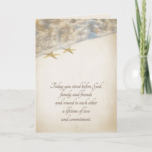 Trouw Zeester Kaart (Voorkant)