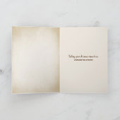 Trouw Zeester Kaart (Binnen)