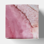 Trouw zijde bloemen klassiek bedankdoosjes (Bovenkant)