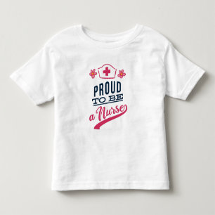 Trouw zijn aan het beroep van verpleegster kinder shirts