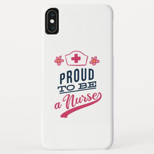 Trouw zijn aan het verpleegstersberoep Case-Mate iPhone case (Achterkant)