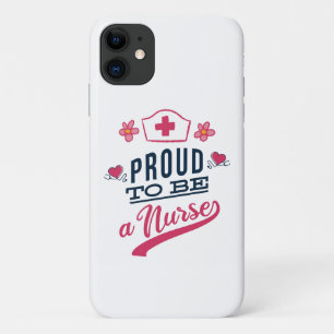 Trouw zijn aan het verpleegstersberoep Case-Mate iPhone case