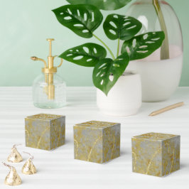 Trouw Zilveren Lining Klassieker Bedankdoosjes