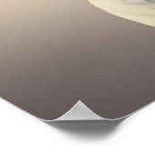 Trouw zitplaats bord met foto poster (Hoek)