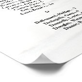 Trouw zitplaats bord met foto poster (Hoek)