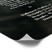 Trouw zitplaats bord met foto poster (Hoek)