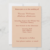 Trouw Zomer Bloemen aankondiging (Achterkant)