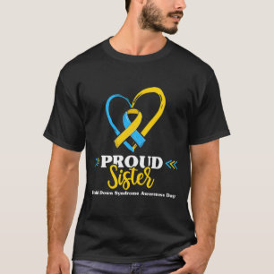 Trouw Zuster Downsyndroom Bewustzijn 2 T-shirt