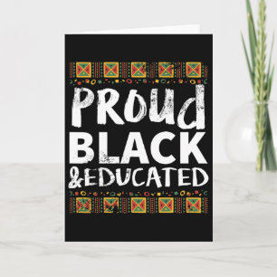Trouw Zwart En Onderwijs - Black History Month - V Kaart