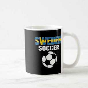 Trouw Zweden Voetbalfans T-Shirt - Steun Zweeds vo Koffiemok