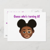 #TrouwAanMijnNatuurlijkeIk Kies-Mijn-Huidskleur Ve Briefkaart (Voorkant / Achterkant)