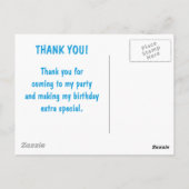 #TrouwAanMijzelf Verjaardag Bedankt Briefkaart (Achterkant)