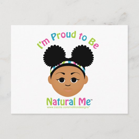 #TrouwAanMijzelf Verjaardag Bedankt Briefkaart (Voorkant)