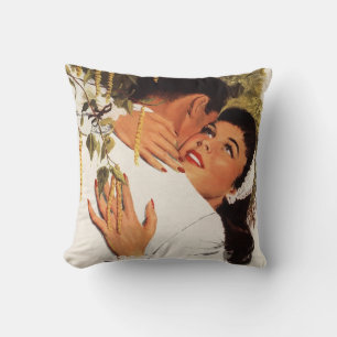 Trouwaanzoek in vintage stijl, Liefde en Romantiek Kussen