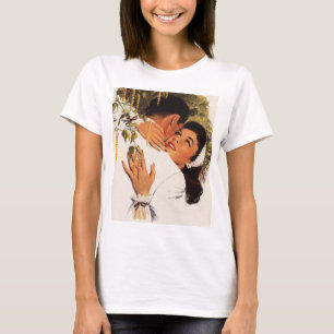 Trouwaanzoek in vintage stijl, Liefde en Romantiek T-shirt