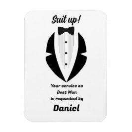 Trouwaanzoek van de getuige magneet