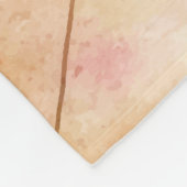 Trouwaanzoek | Wil je met me trouwen? Eigen Naam Fleece Deken (Hoek)