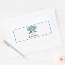 Trouwaccessoire in vintage turquoise enkele zeesch