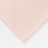 Trouwachtergrond foto achtergrond krijtbord blos fleece deken (Hoek)