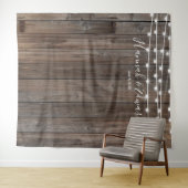 Trouwachtergrond, foto prop, aangepaste achtergron wandkleed (In Situ (horizontaal))