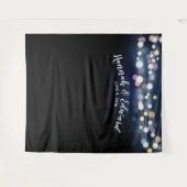 Trouwachtergrond, foto prop, aangepaste lichten wandkleed (Voorkant (horizontaal))