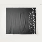 Trouwachtergrond, foto rekwisiet, Grote feest acht Wandkleed (Voorkant (horizontaal))