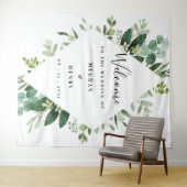 Trouwachtergrond, fotoframe, fotocabine-accessoire wandkleed (In Situ (horizontaal))