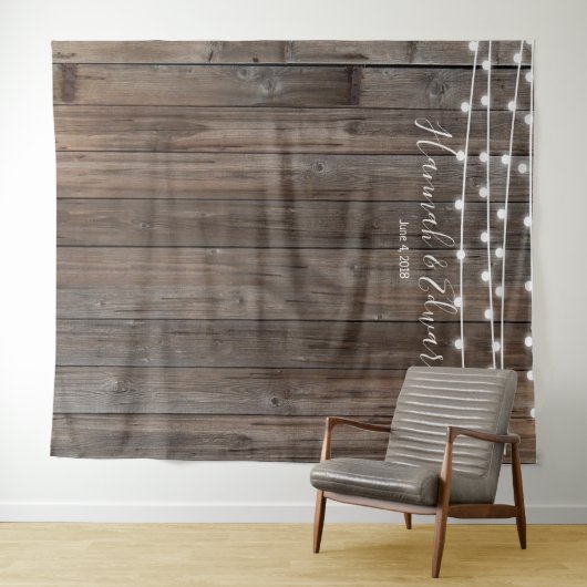 Trouwachtergrond, fotorekwisiet, aangepaste achter wandkleed (In Situ (horizontaal))