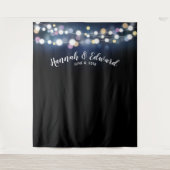 Trouwachtergrond, fotorekwisiet, aangepaste lichte wandkleed (Voorkant)