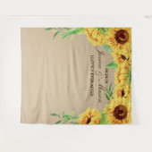 Trouwachtergrond - Vrijgezellenfeest Foto Prop Wandkleed (Voorkant (horizontaal))