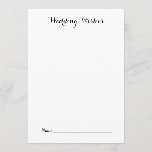 Trouwadvies, goede wensen, grijze bloemen advieskaart (Achterkant)