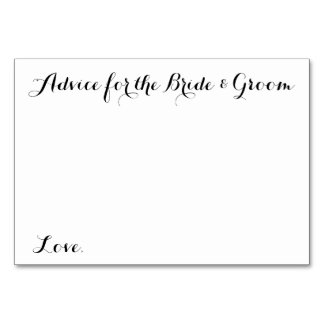 Trouwadvies Kaarten Advies voor de bruid & bruideg