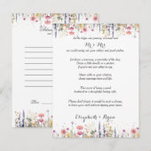 Trouwadvies Wensen Liefde en Levensadvieskaart Advieskaart (Voorkant / Achterkant)