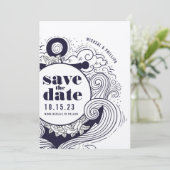 Trouwanker Kaart (Staand voorkant)