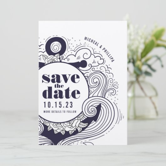 Trouwanker Kaart (Staand voorkant)