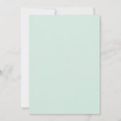 Trouwannonce en Uitnodiging (Achterkant)