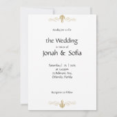 Trouwannunciatie informeel kaart (Achterkant)