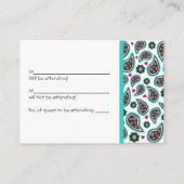 Trouwantwoord Kaarten | C1 (Achterkant)