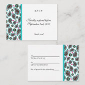 Trouwantwoord Kaarten | C1 (Voorkant / Achterkant)