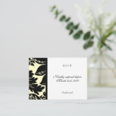 Trouwantwoord Kaarten | D6 (Staand voorkant)