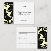 Trouwantwoord Kaarten | D6 (Voorkant / Achterkant)