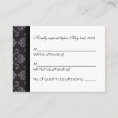 Trouwantwoord Kaarten | E1 (Achterkant)