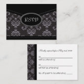 Trouwantwoord Kaarten | E1 (Voorkant / Achterkant)