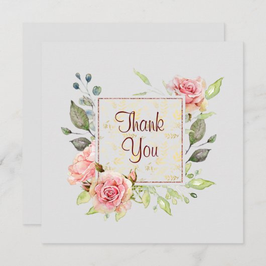 Trouwappartement Bedankkaartje Bedankkaart (Voorkant / Achterkant)